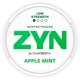 ZYN APPLE MINT 