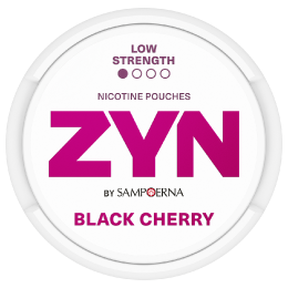 ZYN BLACK CHERRY