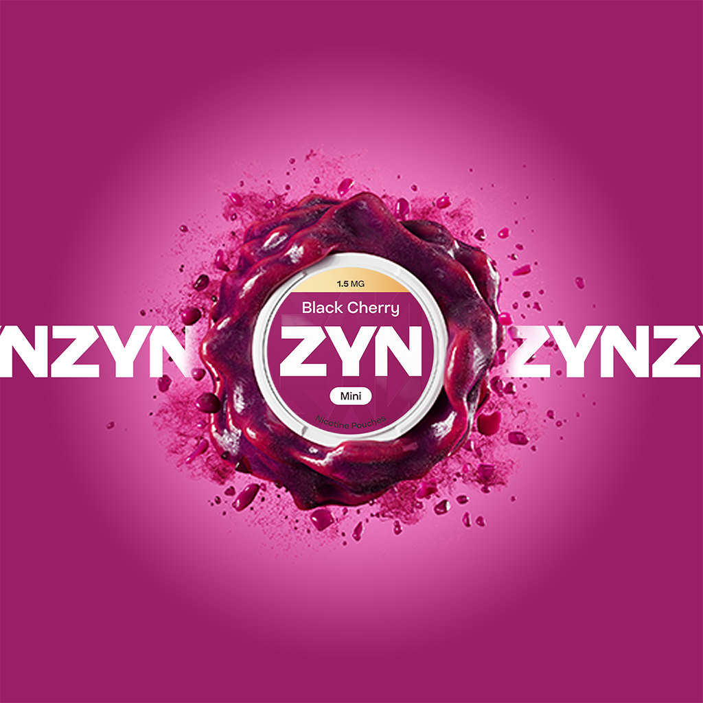 ZYN BLACK CHERRY MINI 1.5MG عبوة (Zyn Black Cherry)