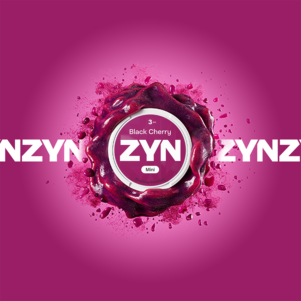 ZYN BLACK CHERRY MINI 3MG عبوة (Zyn Black Cherry)