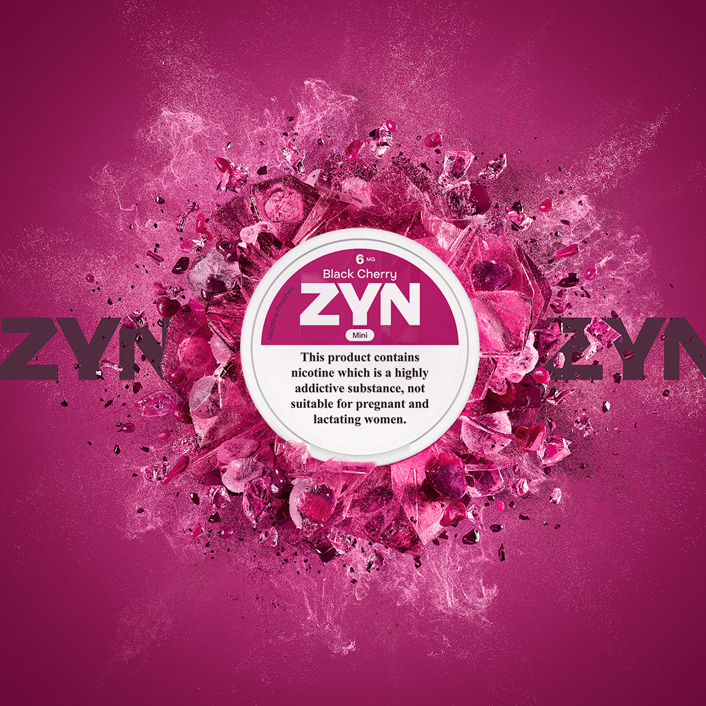 ZYN Black Cherry Mini 6 mg عبوة (Zyn Black Cherry)