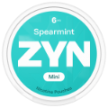ZYN SPEARMINT MINI 6MG عبوة (SPEARMINT)