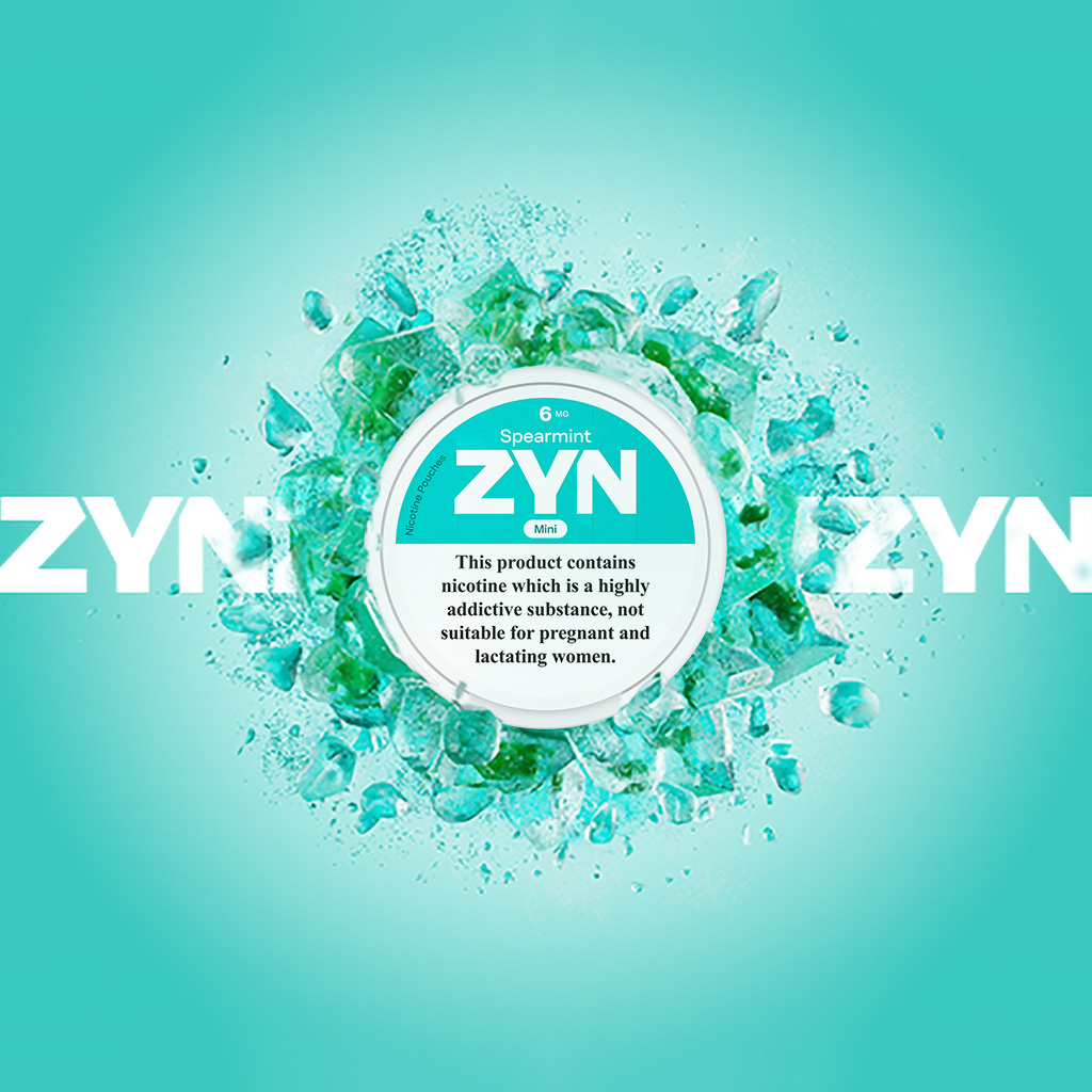 ZYN Spearmint Mini 6 mg عبوة (SPEARMINT)