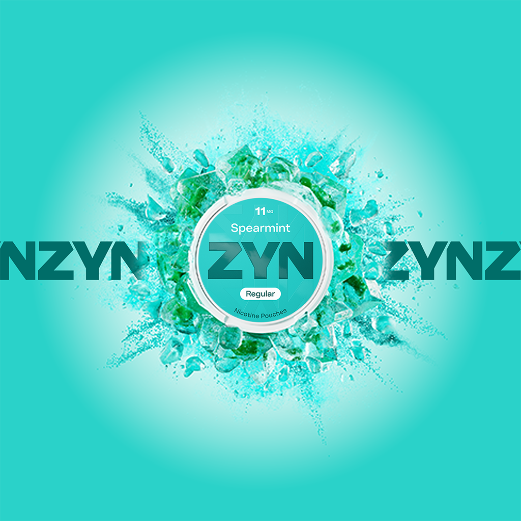 ZYN SPEARMINT REGULAR 11MG عبوة (SPEARMINT)