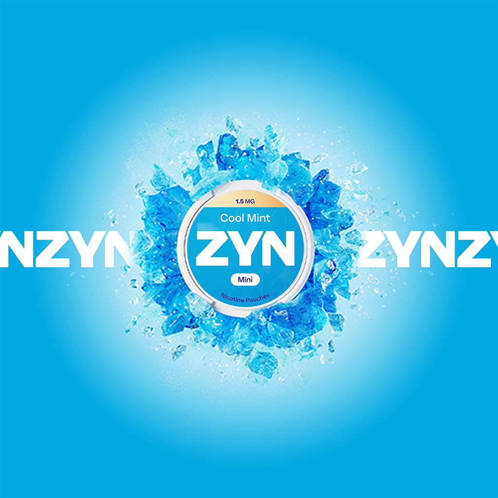 ZYN COOL MINT MINI 1.5MG عبوة (Cool Mint)