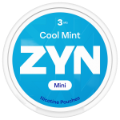 ZYN COOL MINT MINI 3MG عبوة (Cool Mint)