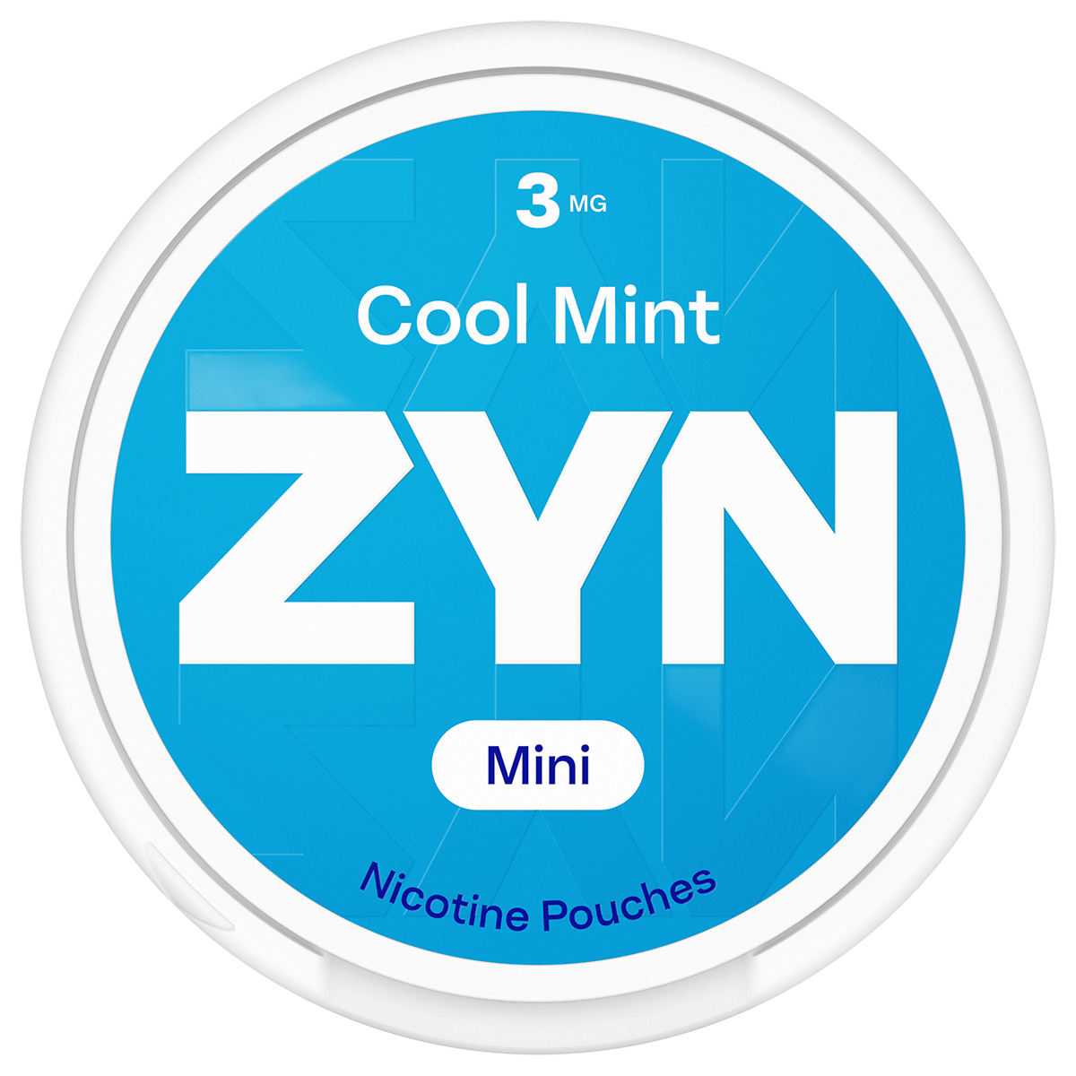 ZYN COOL MINT MINI 3MG عبوة (Cool Mint)
