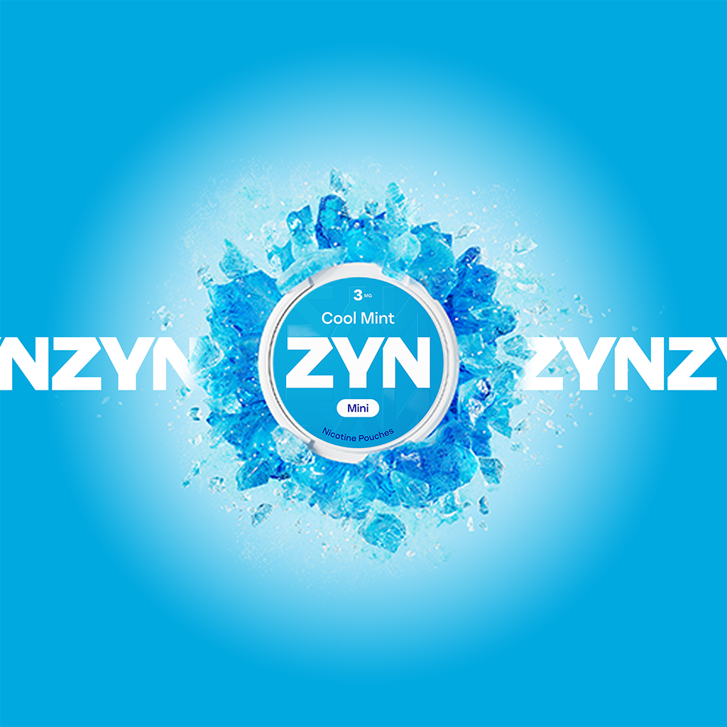 ZYN COOL MINT MINI 3MG عبوة (Cool Mint)