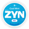 ZYN COOL MINT MINI 6MG عبوة (Cool Mint)