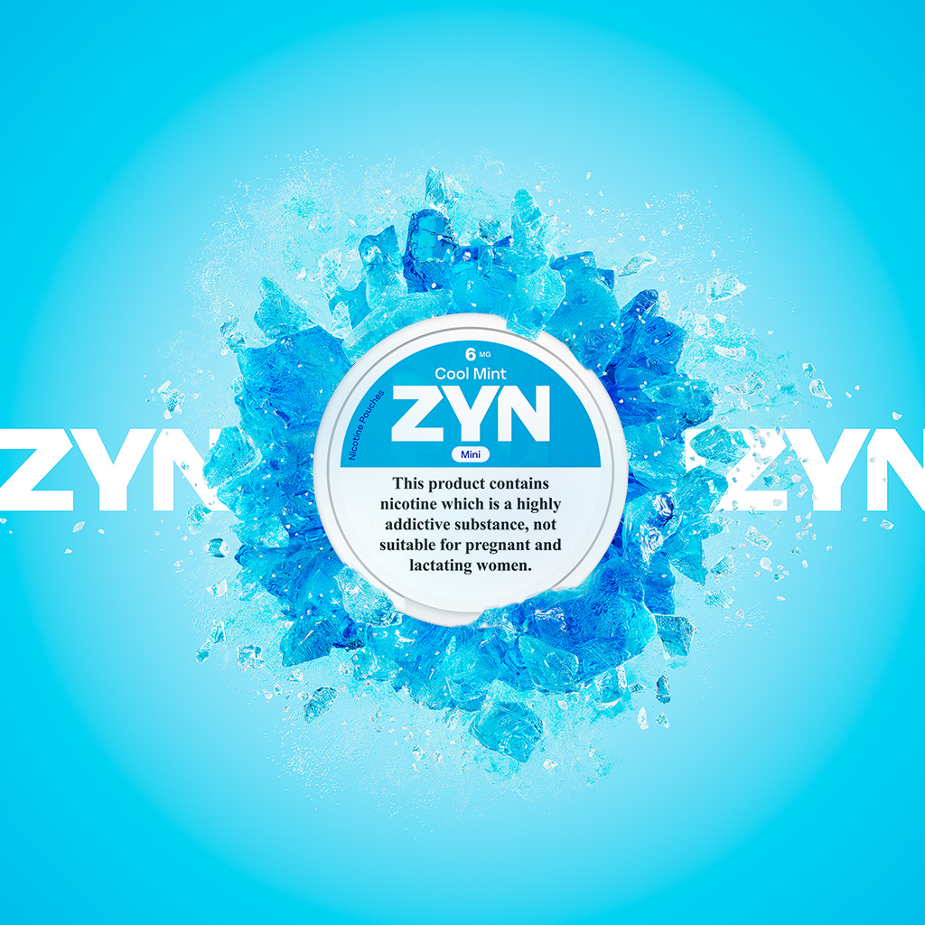 ZYN Cool Mint Mini 6 mg عبوة (Cool Mint)