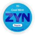 ZYN COOL MINT REGULAR 11MG عبوة (Cool Mint)