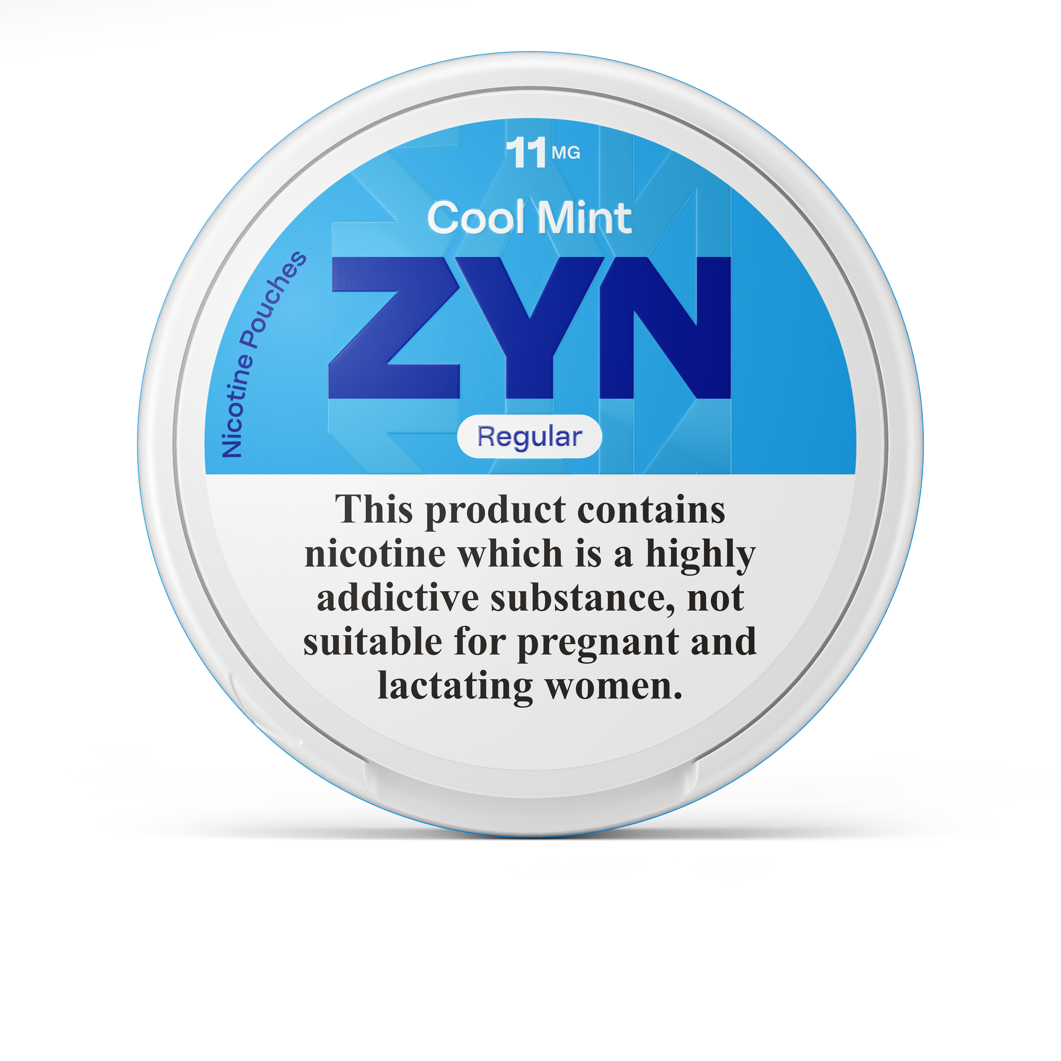 ZYN Cool Mint Regular 11 mg عبوة (Cool Mint)