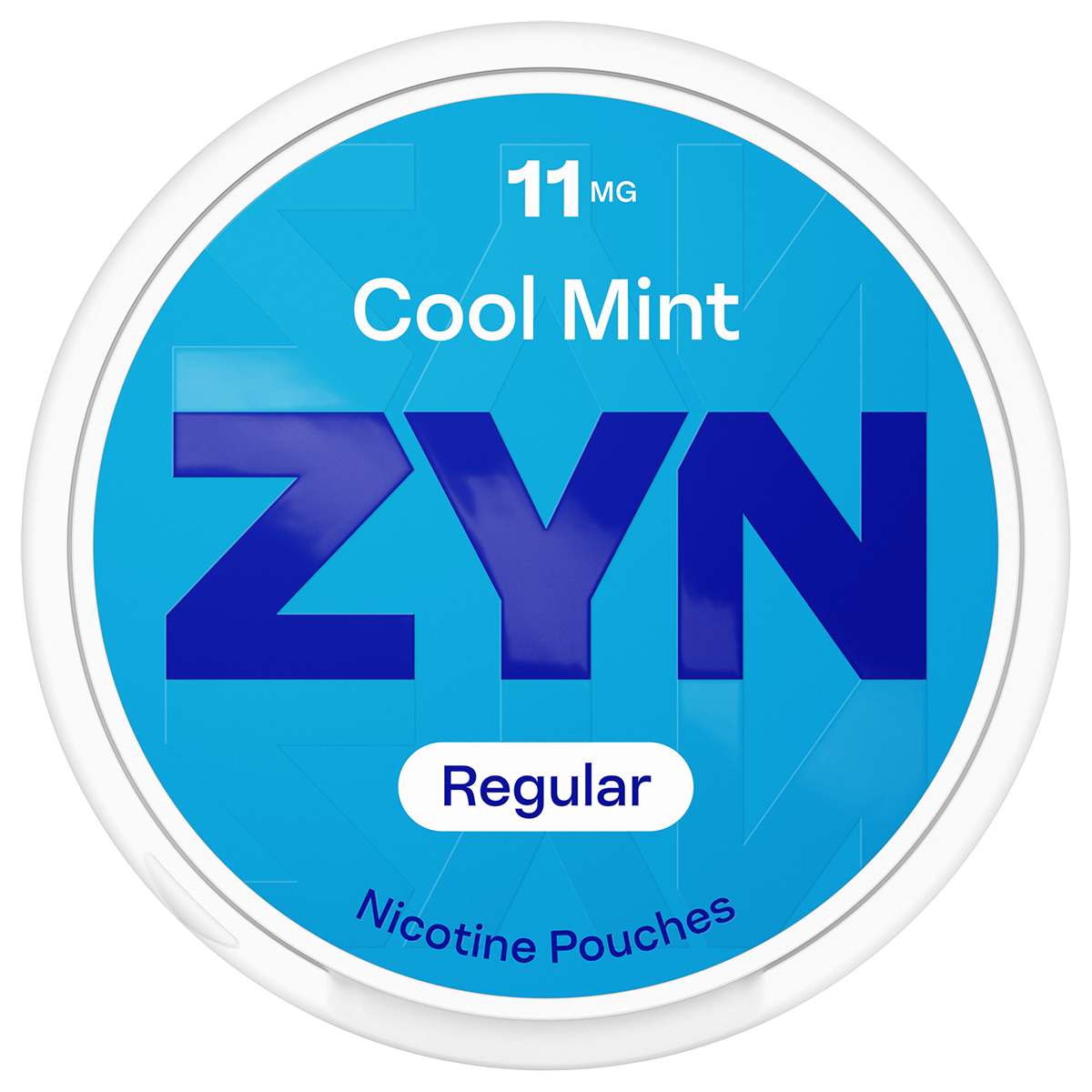 ZYN COOL MINT REGULAR 11MG عبوة (Cool Mint)