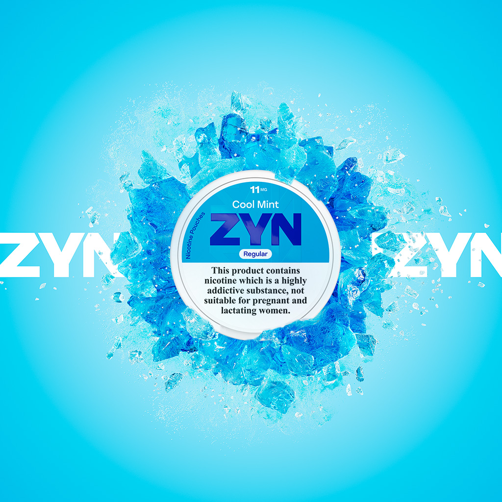 ZYN Cool Mint Regular 11 mg عبوة (Cool Mint)