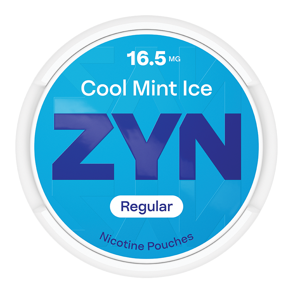 ZYN COOL MINT ICE REGULAR 16.5MG عبوة (Cool Mint)
