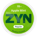 ZYN APPLE MINT REGULAR 11MG عبوة (Zyn Apple Mint)