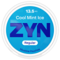 ZYN COOL MINT ICE REGULAR 13.5MG  عبوة (Cool Mint)