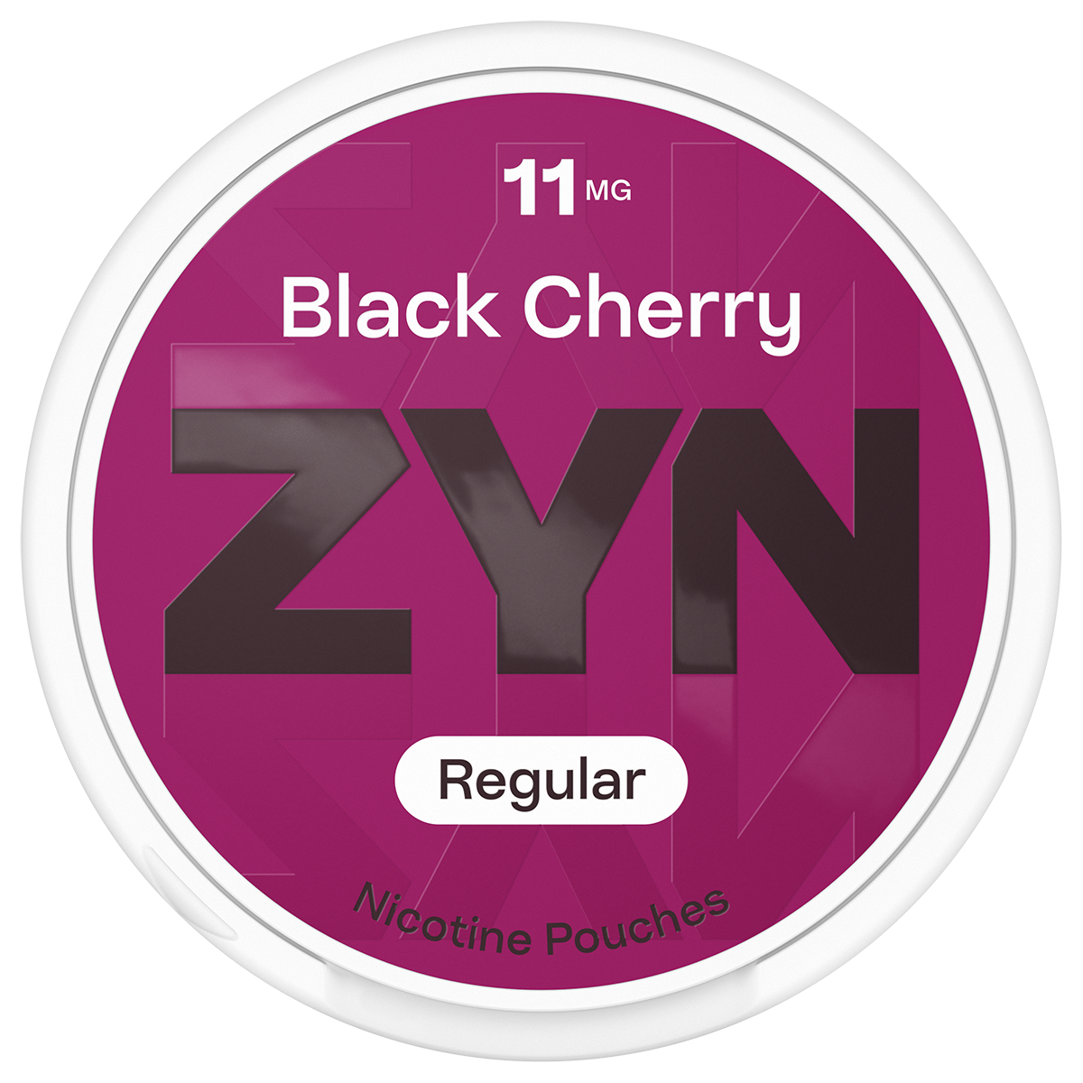 ZYN BLACK CHERRY REGULAR 11MG عبوة (Zyn Black Cherry)