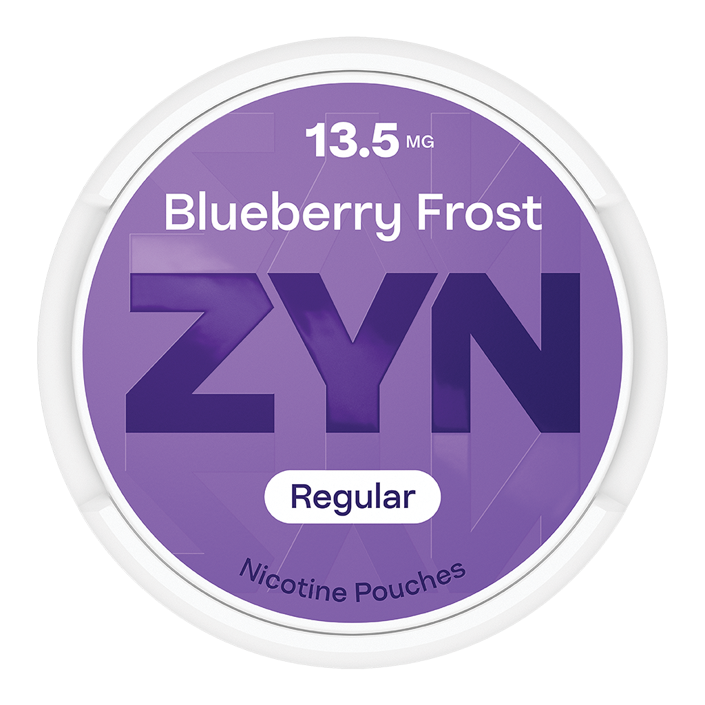ZYN BLUEBERRY FROST REGULAR 13.5MG عبوة (Blueberry)