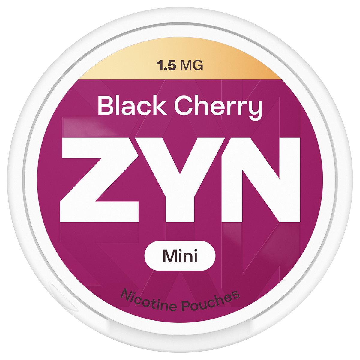 ZYN BLACK CHERRY MINI 1.5MG CAN (Zyn Black Cherry)