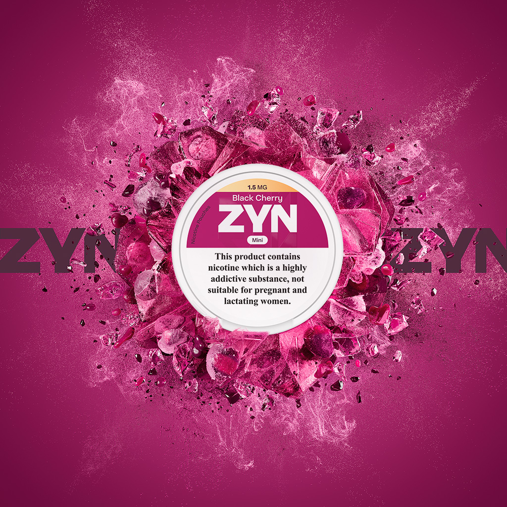 ZYN Black Cherry Mini 1.5 mg Can (Zyn Black Cherry)