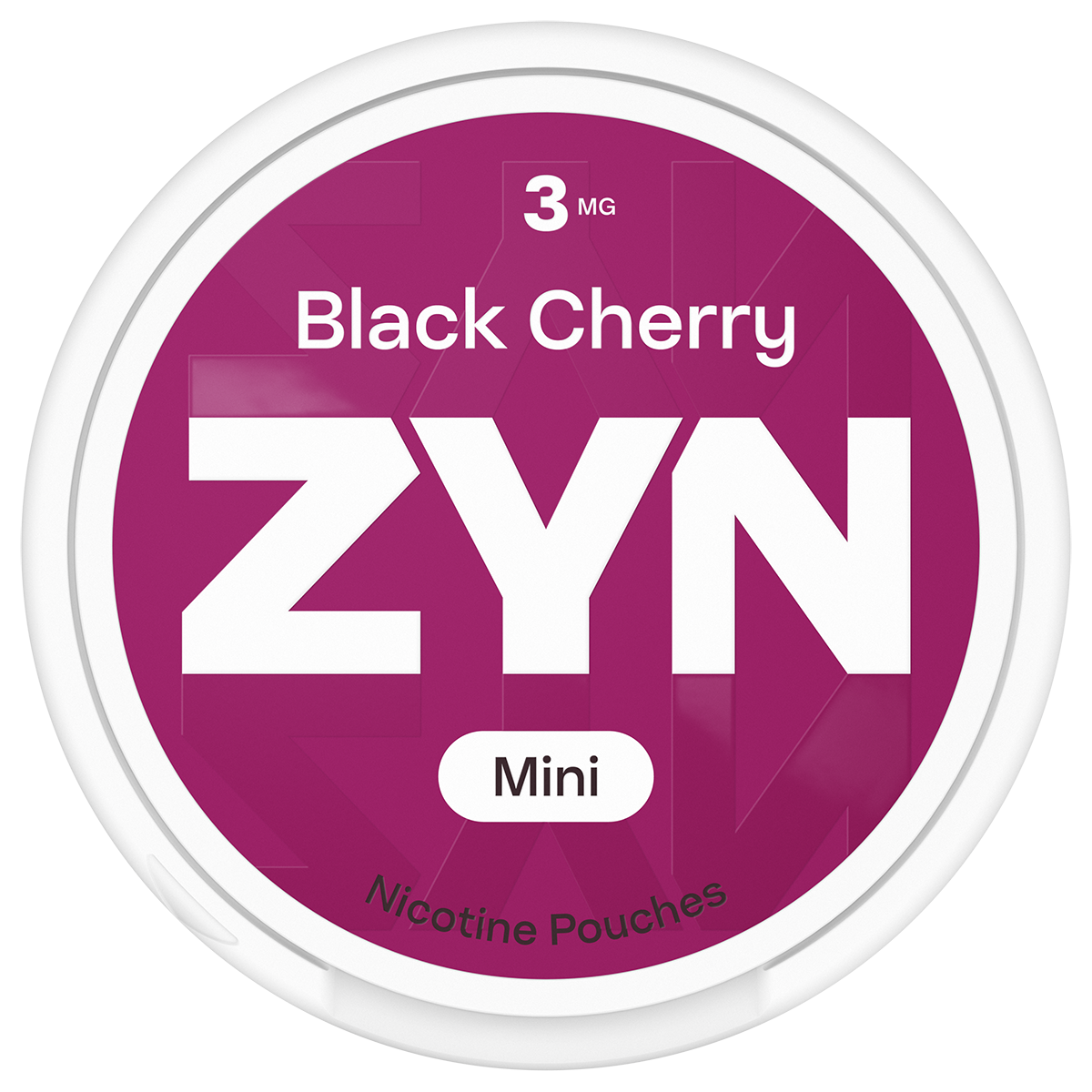 ZYN BLACK CHERRY MINI 3MG CAN (Zyn Black Cherry)