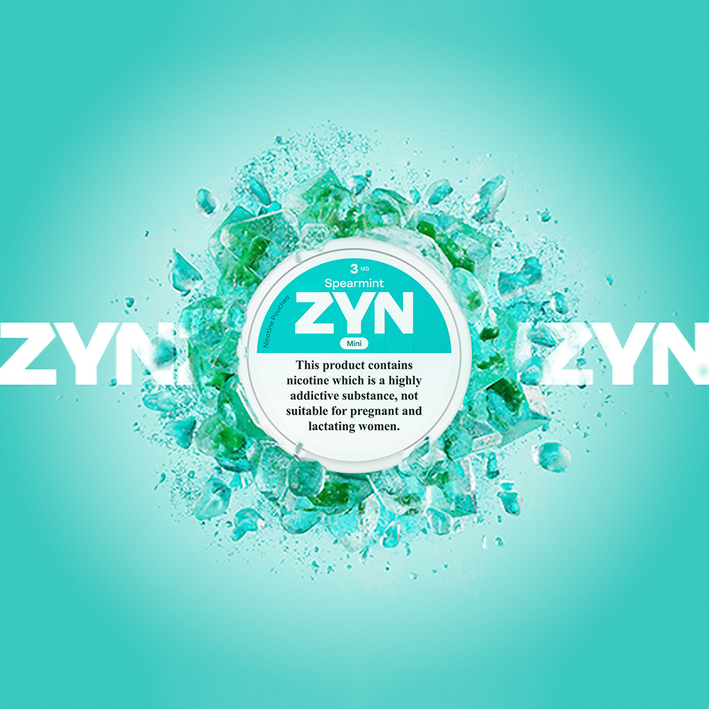 ZYN Spearmint Mini 3 mg Can (SPEARMINT)