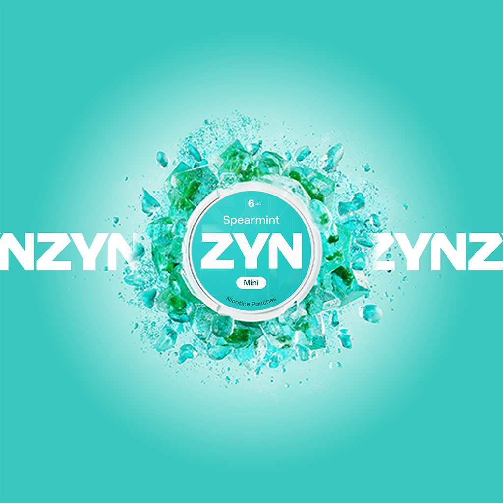ZYN SPEARMINT MINI 6MG CAN (SPEARMINT)