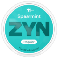 ZYN SPEARMINT REGULAR 11MG CAN (SPEARMINT)