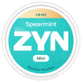 ZYN SPEARMINT MINI 1.5MG CAN (SPEARMINT)