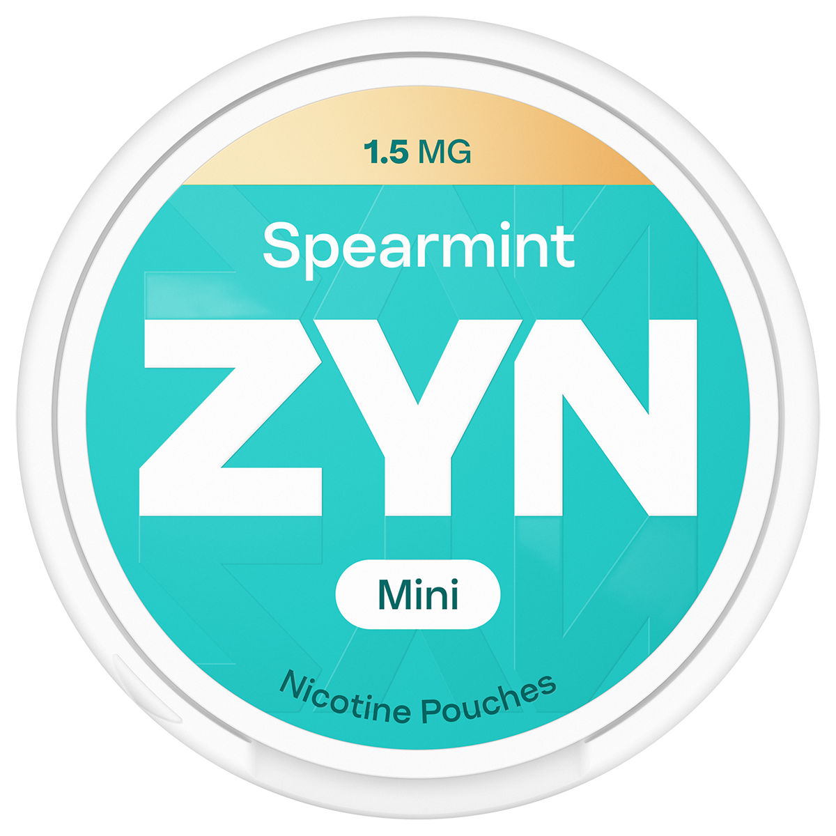 ZYN SPEARMINT MINI 1.5MG CAN (SPEARMINT)