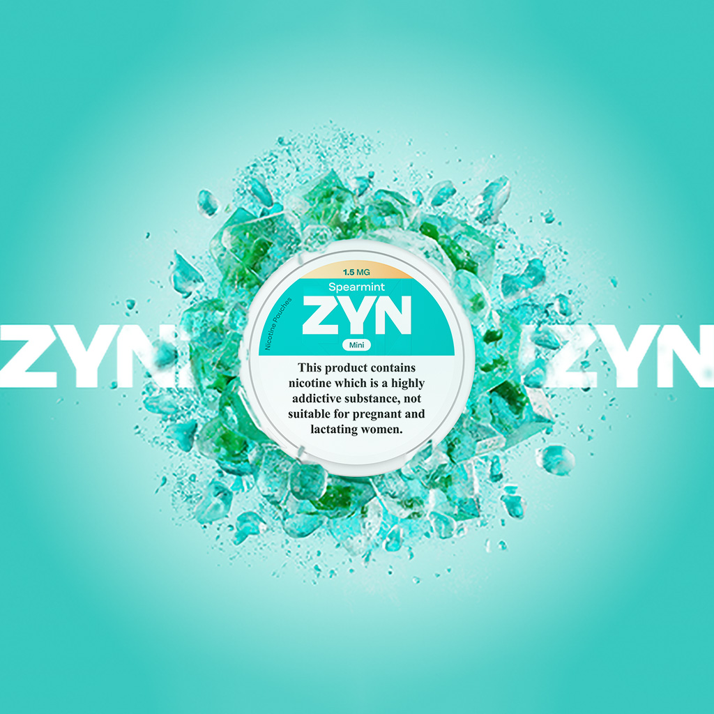 ZYN Spearmint Mini 1.5 mg Can (SPEARMINT)