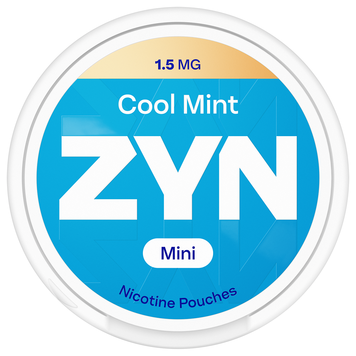 ZYN COOL MINT MINI 1.5MG CAN (Cool Mint)