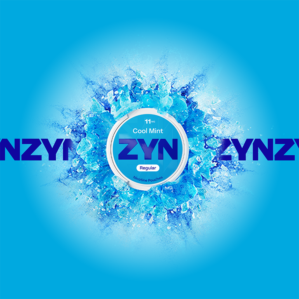ZYN COOL MINT REGULAR 11MG CAN (Cool Mint)