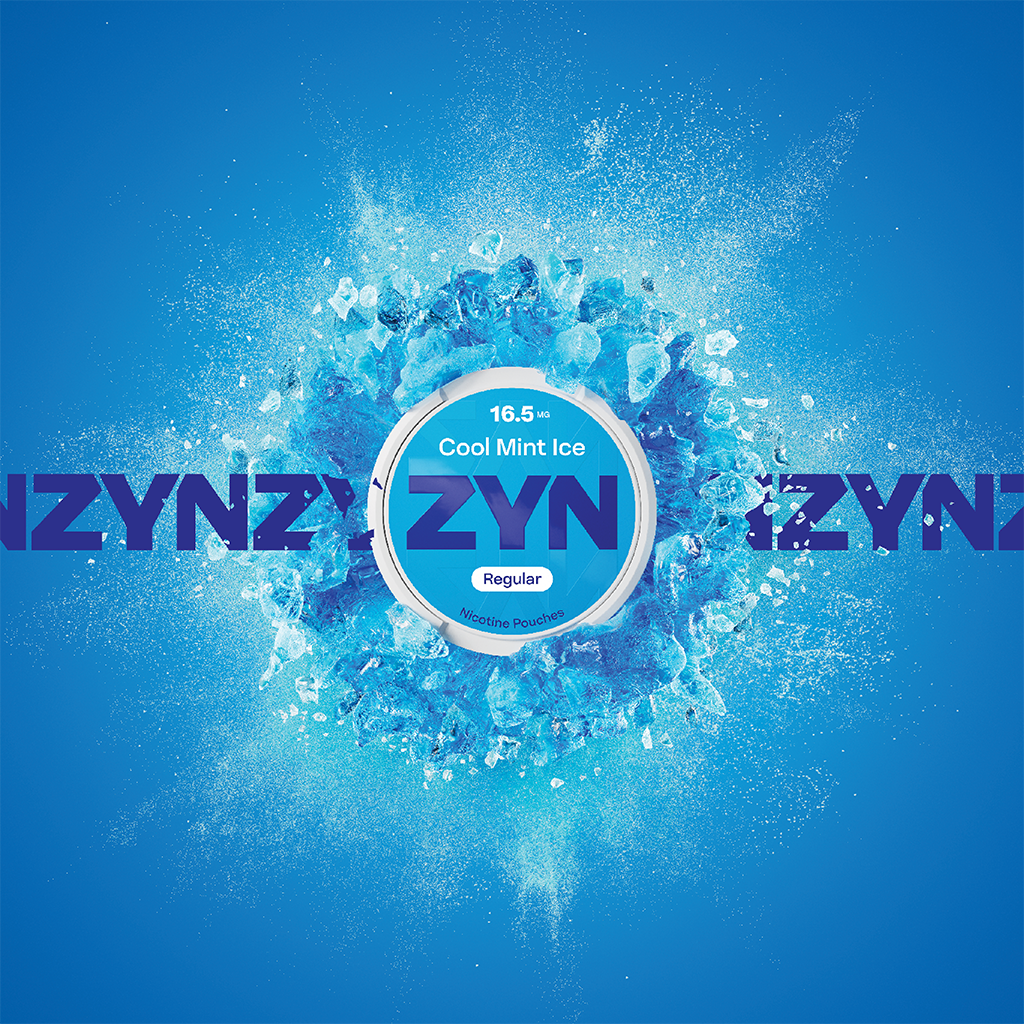 ZYN COOL MINT ICE REGULAR 16.5MG CAN (Cool Mint)