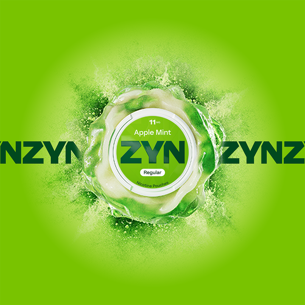 ZYN APPLE MINT REGULAR 11MG CAN (Zyn Apple Mint)