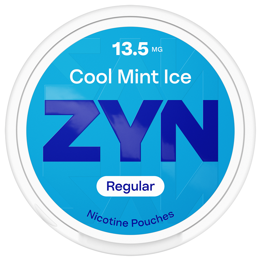 ZYN COOL MINT ICE REGULAR 13.5MG CAN (Cool Mint)