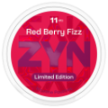 ZYN RED BERRY FIZZ REGULAR 11MG CAN (Red Berries)