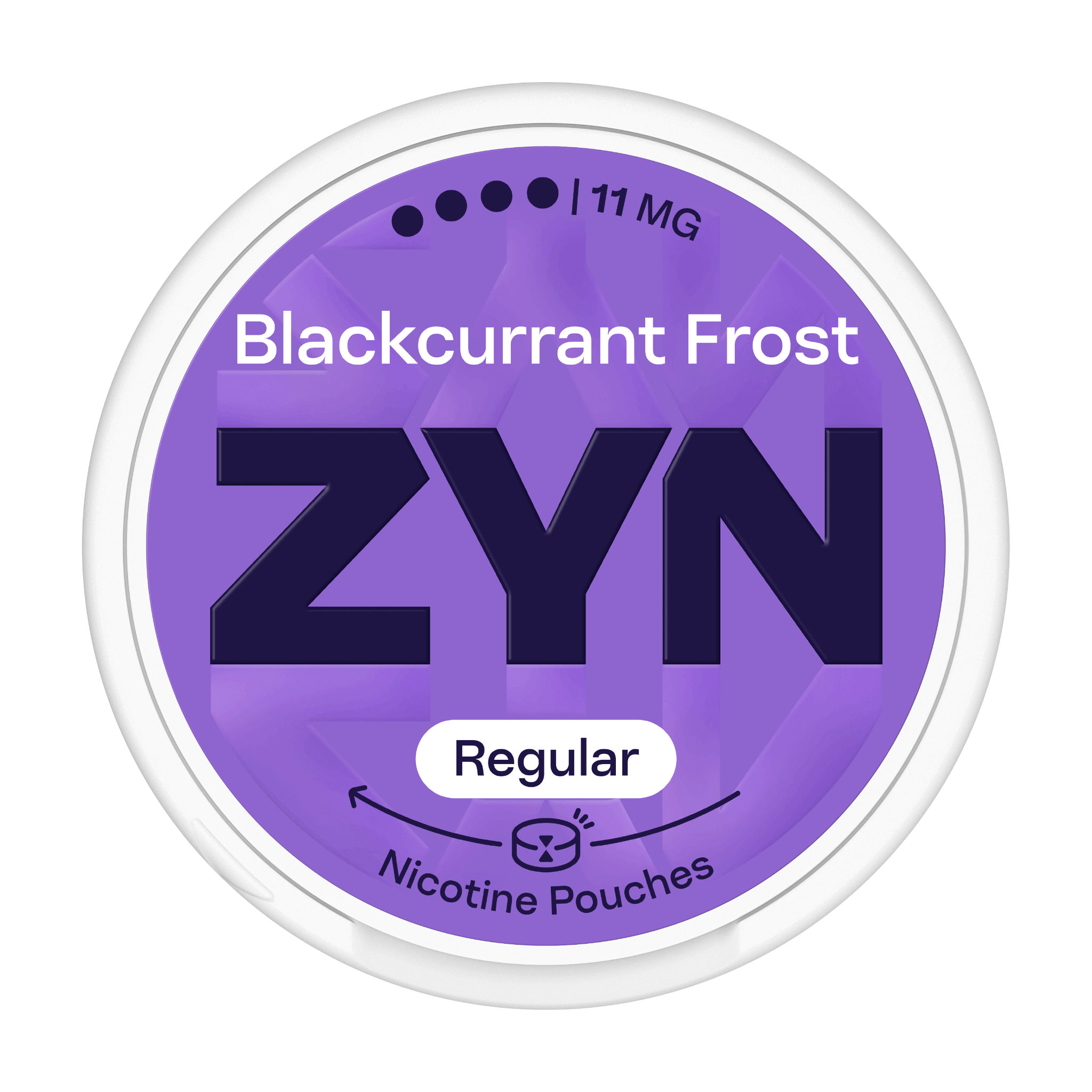 ZYN BLACKCURRANT FROST 11 MG (KRABIČKA) (ICY BLACKCURRANT)