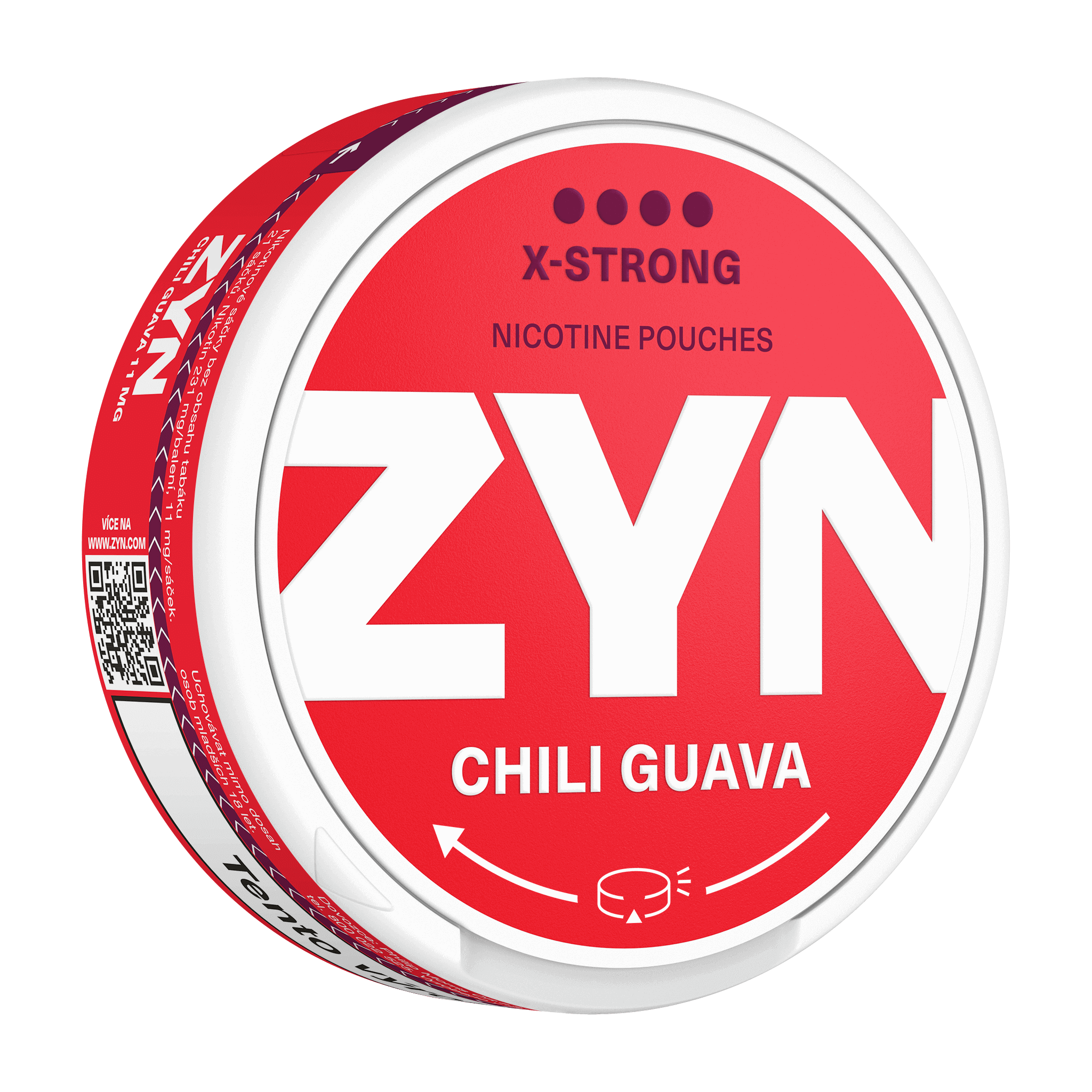 ZYN CHILI GUAVA 11 MG (KRABIČKA) (CHILI GUAVA)