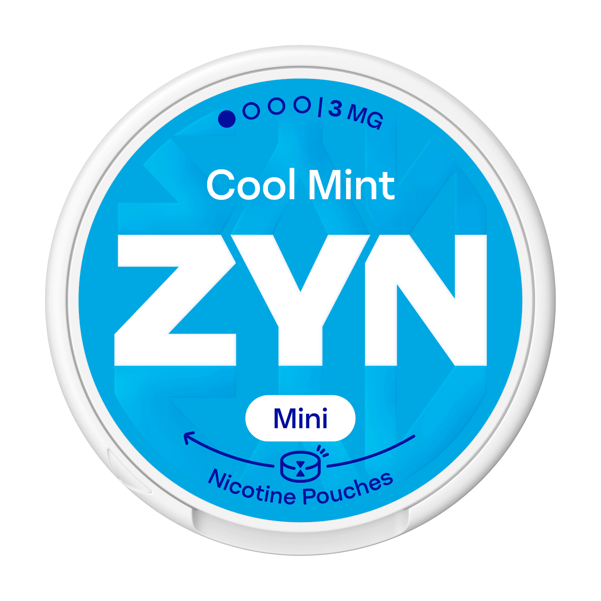 ZYN COOL MINT 3 MG (KRABIČKA) (Cool Mint)