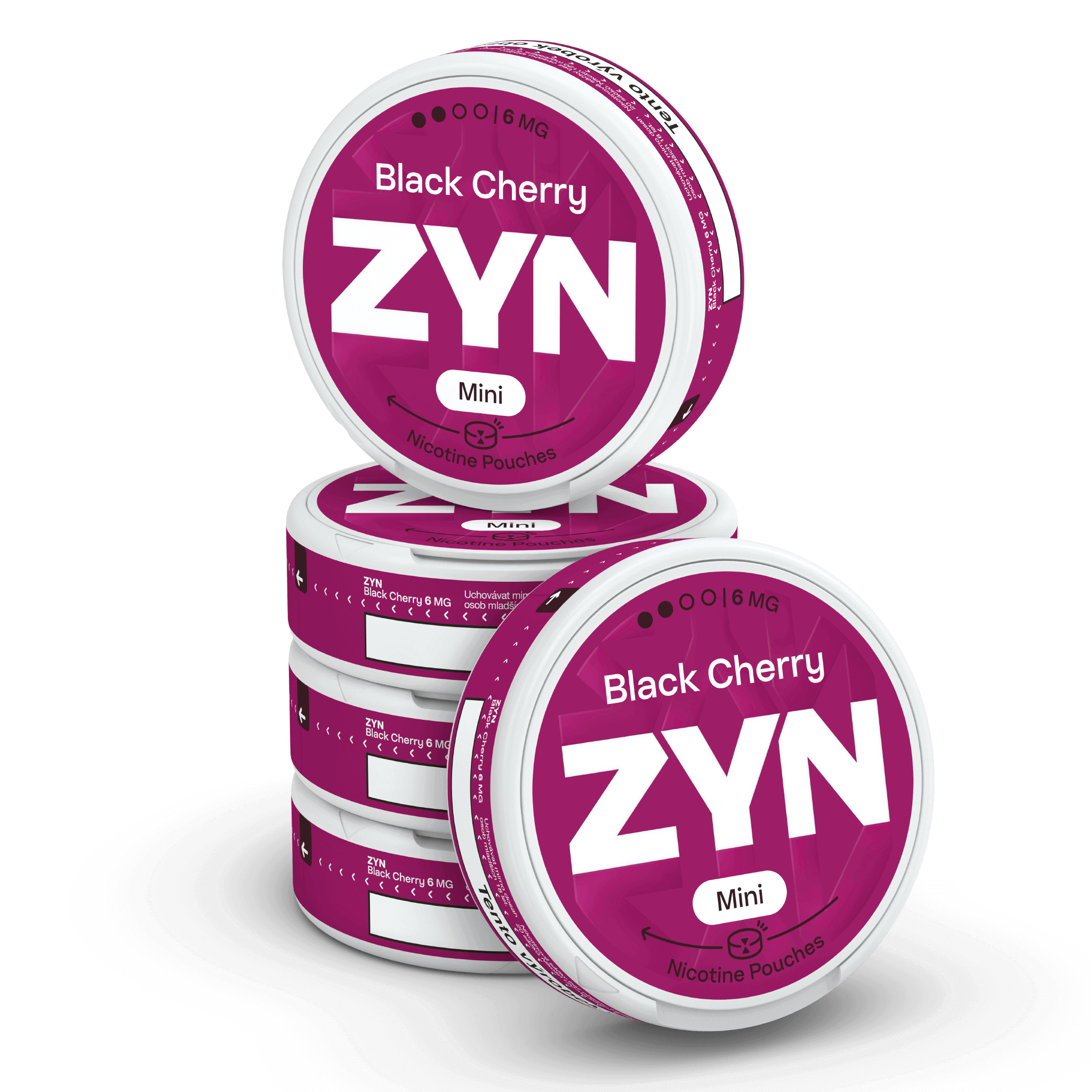 ZYN BLACK CHERRY 6 MG (karton) (Zyn Black Cherry)