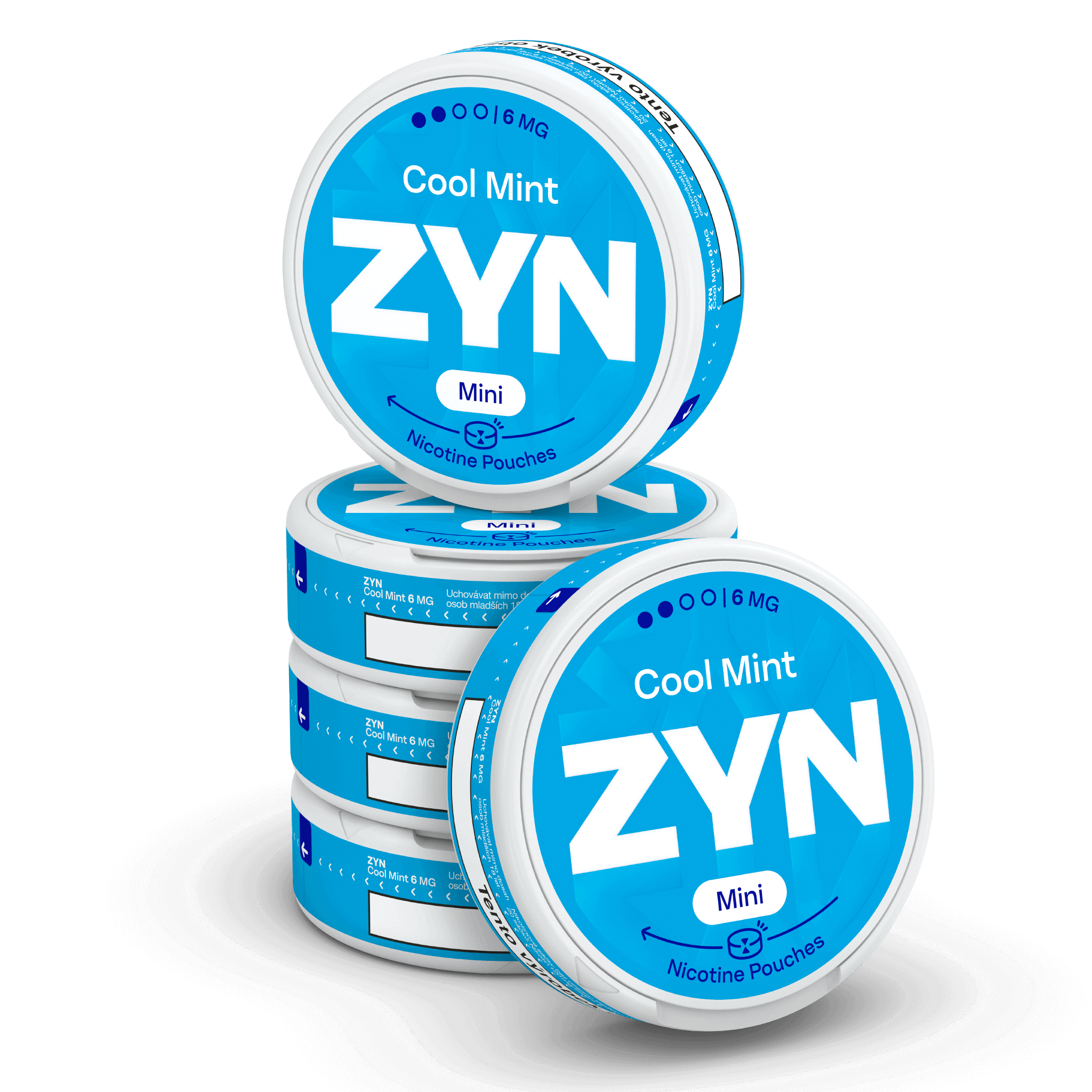 ZYN COOL MINT 6 MG (KARTON) (Cool Mint)