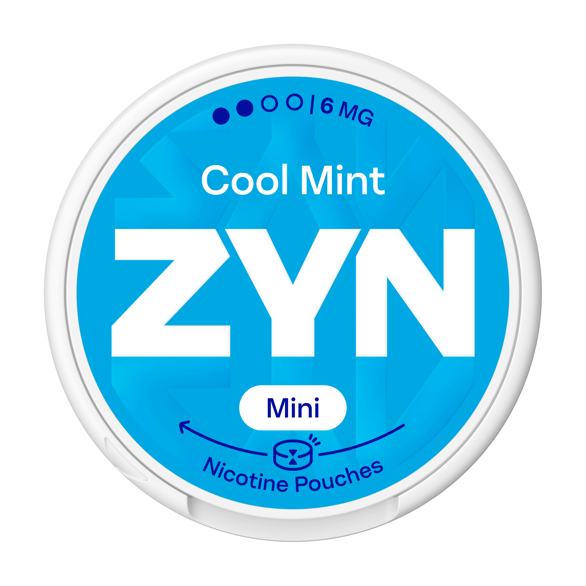 ZYN COOL MINT 6 MG (KRABIČKA) (Cool Mint)