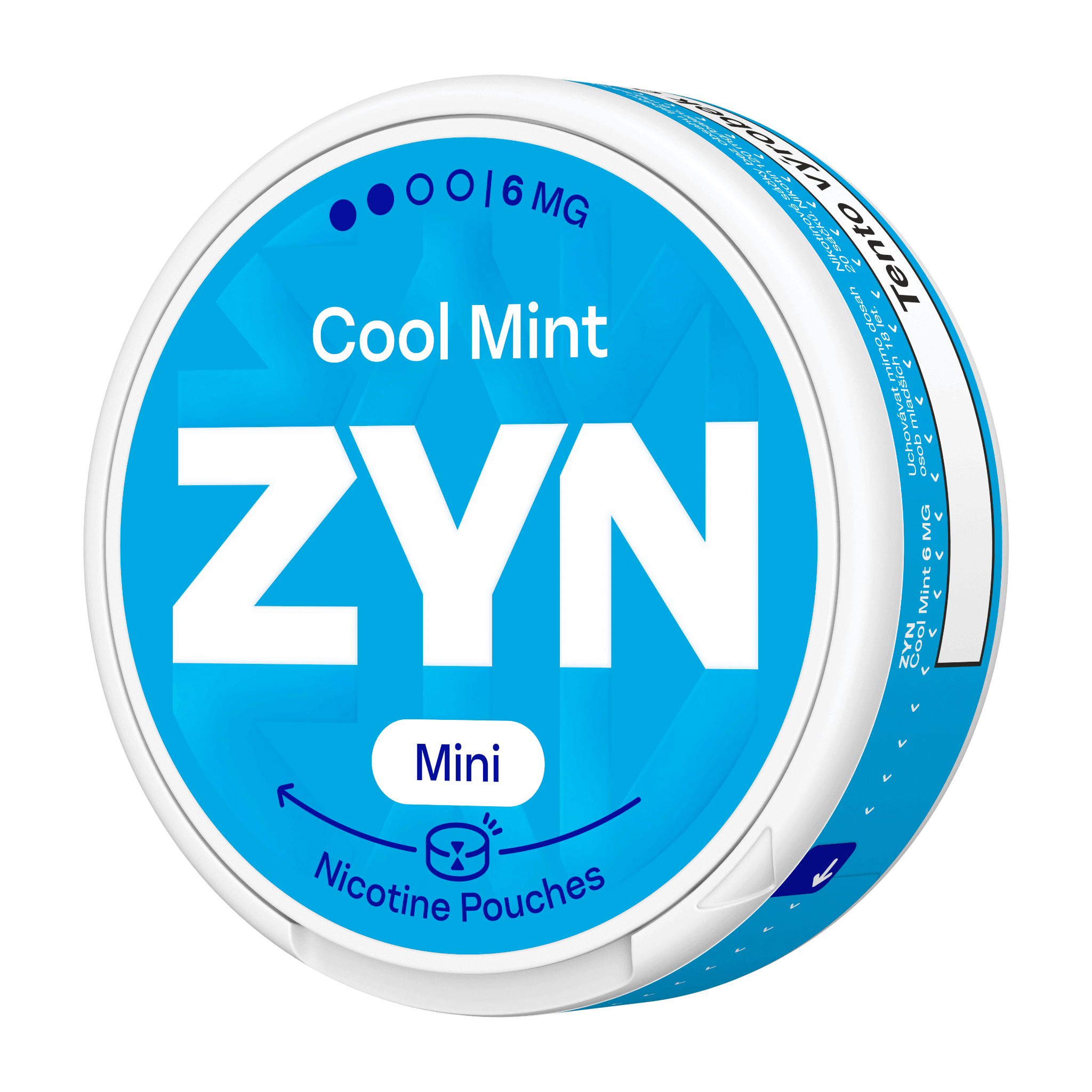 ZYN COOL MINT 6 MG (KRABIČKA) (Cool Mint)