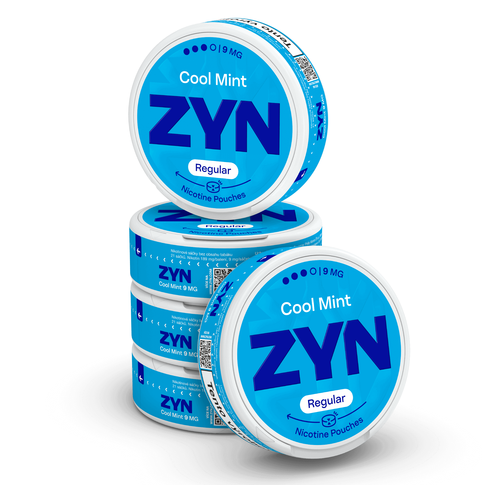 ZYN COOL MINT 9 MG (karton) (Cool Mint)