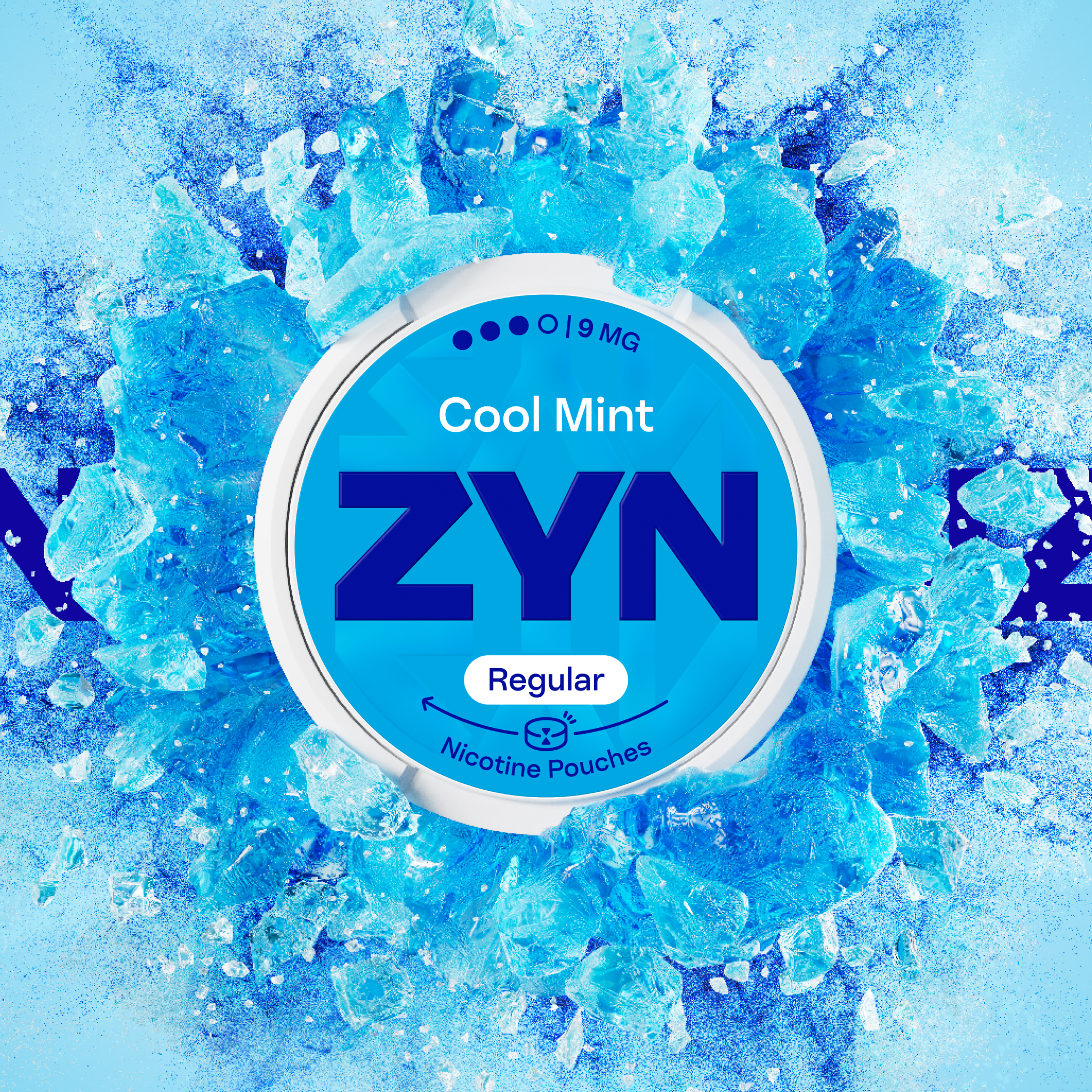 ZYN COOL MINT 9 MG (krabička) (Cool Mint)