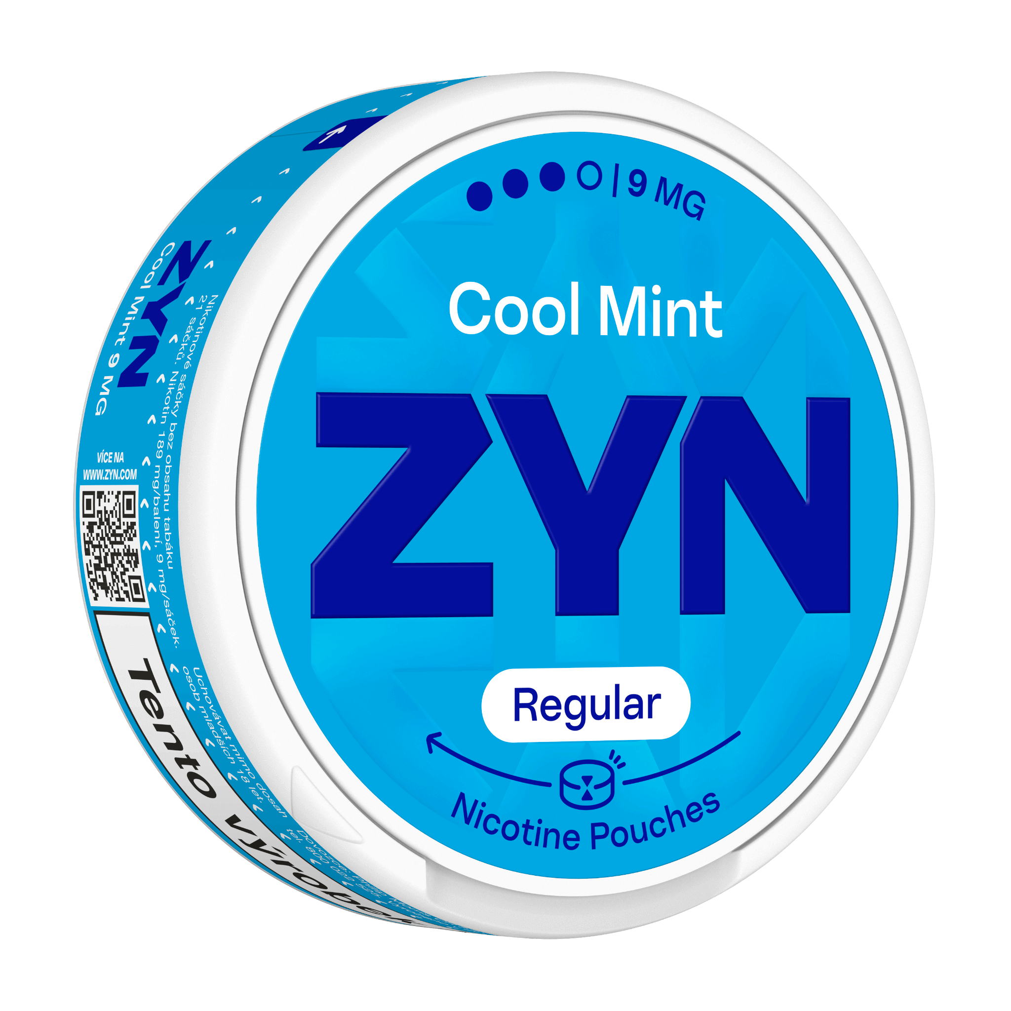 ZYN COOL MINT 9 MG (KRABIČKA) (Cool Mint)