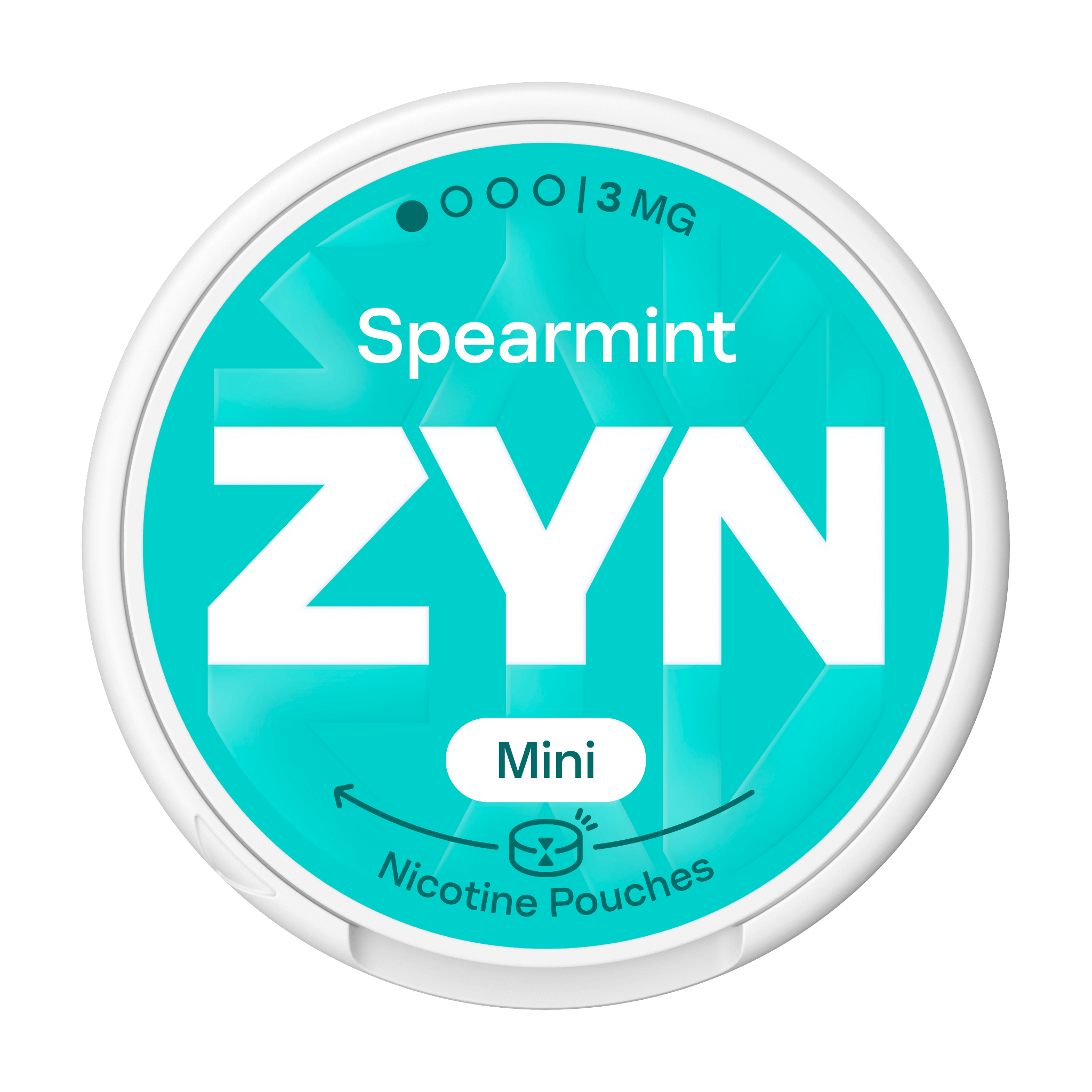 ZYN SPEARMINT 3 MG (KRABIČKA) (SPEARMINT)