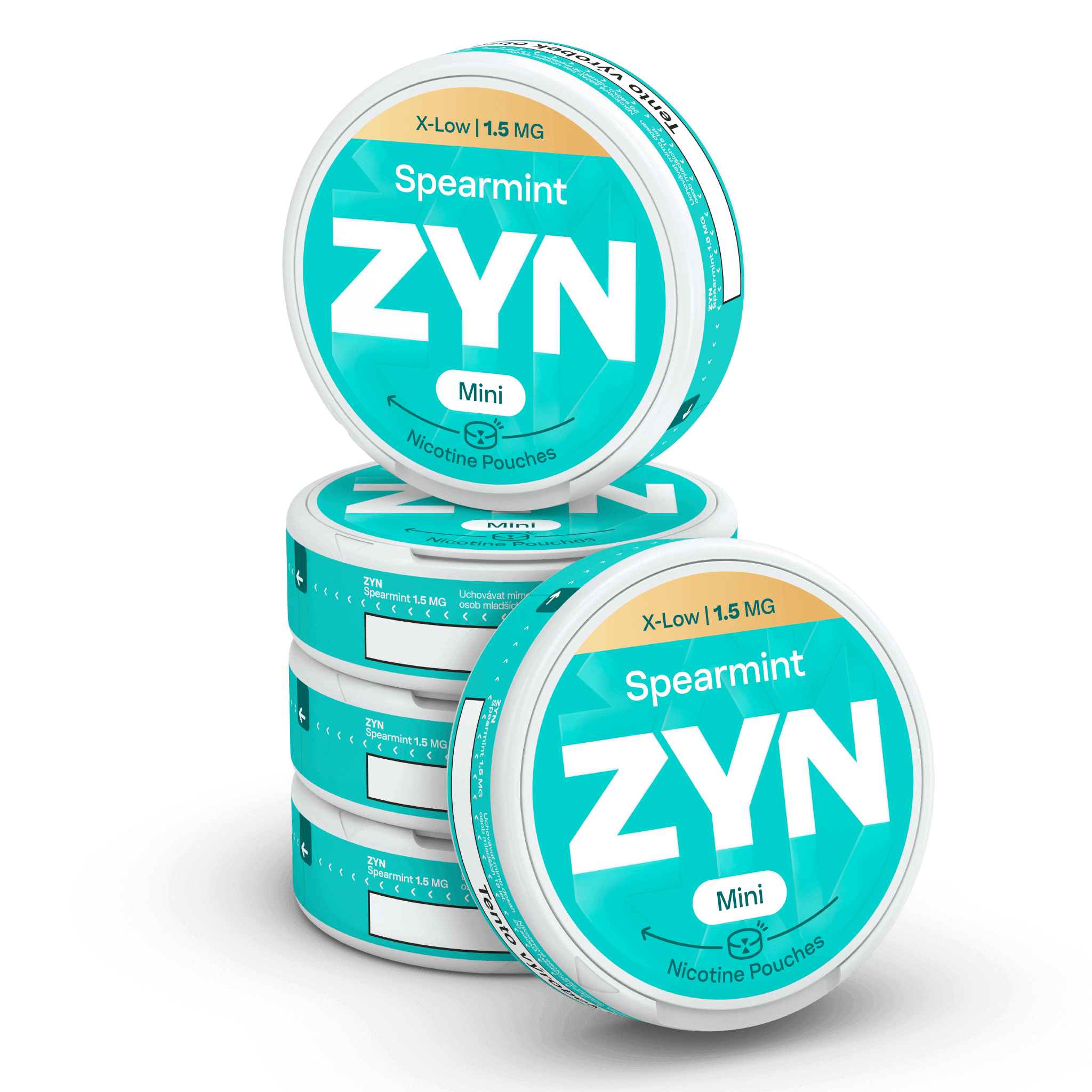 ZYN SPEARMINT 1,5 MG (karton) (SPEARMINT)